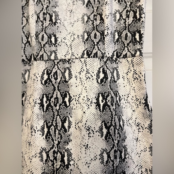🐍 Style Rack Snake Print Mini Dress - Picture 4 of 8